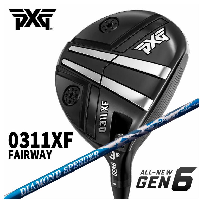 PXG GEN6 0311XF եåɥե 奨饤 ԡ FWեåѥե