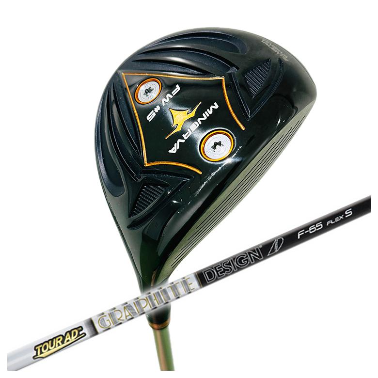 【特注】MINERVA VALIENTE FWミネルヴァ ヴァリエンテ フェアウェイウッドグラファイトデザインツアーAD Fシャフト