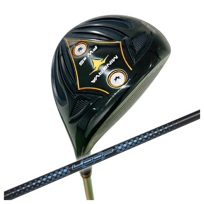 ■納期目安 通常発送 約10日前後 ※欠品・完売の場合改めて商品担当者よりメールにてご案内をいたします。 ※スペックによって特注商品になり納期が掛かるものもございます。MINERVA VALIENTE FW ミネルヴァ ヴァリエンテ フェアウェイウッド “つかまえて飛ばす”ディスタンス＆コントロール設計“ 飛距離性能の遺伝子を受け継ぎながら“ディスタンス＆コントロール設計”にこだわった 新ブランドMINERVA（ミネルヴァ）VALIENTE(ヴァリエンテ）FW【3.5.7W】 製品特徴 DISTANCE & CONTROL 初代ミネルヴァのドライバー同様、 強い飛距離性能に コントロール性能を同時に兼ね備えたフェアウェイウッドが完成。 ソール部分にウェイトを配置し、低重心化を実現。 直進性に加え、適正なスピン量でボールでターゲットに運びます。 フェースにはスコアラインの入った特殊合金チタンを採用し、ボディは鋳造 6-4 チタンで構成されたフルチタン。 “拾い・運ぶ”性能を受け継ぎ、“より強く、より遠く”を可能にしたFW第二弾!! PROTOTYPE :: H.D、CLドライバー用シャフトの流れにも対応。強く、高く、遠く・・・。FW用シャフトに求める機能性はとてもわがまま。職人・橋本が得意とするトゥダウンを抑えた設計と最高の素材を利用したシャフト巻き技術、スピードを最速に上げる独自のダブルホールド製法により、“高弾道なのに強弾道”“重量があるのに鋭いスピード感”を実現。他に無いその独自性は、最初に手にしたときに「違和感」すら感じさせる類い希なシャフト。そしてその「違和感」は、すぐにあなたの真実となるでしょう。 FlexLengthWeight(±2g)Tip径Butt径TorqueKick Pt. SR1168mm68g8.5mm15.0mm3.5°MID S1168mm69g8.5mm15.0mm3.4°MID SX1168mm70g8.5mm15.0mm3.3°MID X1168mm70g8.5mm15.1mm3.2°MID XX受注生産 ※XXは受注生産スペックです。