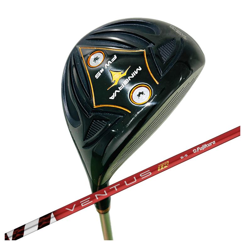 【お買い物マラソン全品ポイント5倍！6/22 20:00〜6/27 01：59まで】【特注】MINERVA VALIENTE FWミネルヴァ ヴァリエンテ フェアウェイウッド藤倉(Fujikura フジクラ)ベンタス TR レッドVENTUS TR RED シャフト