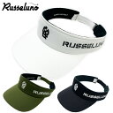 Russeluno マスクマン バイザーLUCHA GOLF VISOR ラッセルノゴルフ RGD-2412103