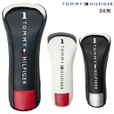 トミーヒルフィガー ヘッドカバードライバー用 ベーシック TOMMYHILFIGER THMG4SH1 ゴルフ
