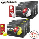 【3ダースセット】2024年 テーラーメイド ゴルフボールTP5x ツアーボール1ダース(12球) TaylorMade日本正規品
