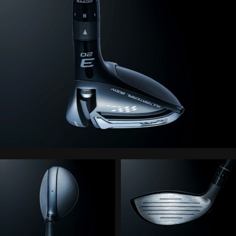 BALDO バルドTT ユーティリティグラファイトデザインTOUR AD HY HYBRID