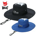 ワック ニューエラ ツバ広ハットWAAC 072242833 ゴルフ