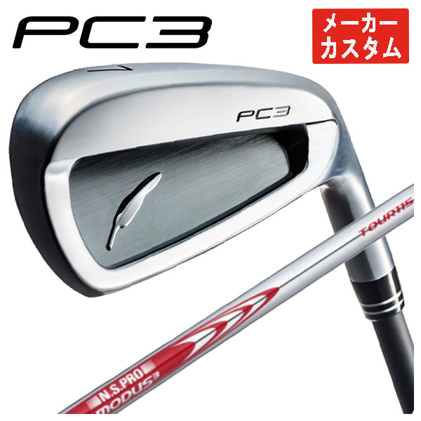 【7/4 20:00〜7/11 01:59まで全品ポイント5倍！】【本数選択可能・メーカーカスタム】フォーティーン PC-3('24) アイアンN.S.PRO モーダス3 TOUR 115シャフトFourteen 日本正規品