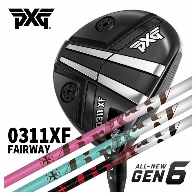【最大PT5倍 2/4 20:00〜2/11 01:59】PXG GEN6 0311XF フェアウェイウッドTRPXThe AIR Light ジ エアー ライト シャフト