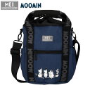 【第一ゴルフ限定! 全品ポイント5倍!5/4 00:00〜5/7 23:59まで】MEI×MOOMIN ショルダーバッグ ネイビーショルダーベルト ストラップ ...