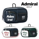【12月1日限定!全商品ポイント10倍】アドミラル ゴルフADMIRAL GOLF ADMZ4BE3ポーチ カラビナ付き その1