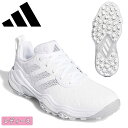 【レディース】アディダス adidasウィメンズ コードカオス 25 NKZ94 ID8730CODECHAOS 25 GOLF SHOESフットウェアホワイト/シルバーメタリック/グレーツーゴルフシューズ スパイクレス