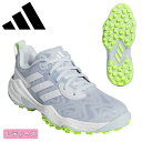 【レディース】アディダス adidasウィメンズ コードカオス 25 NKZ94 IG8708CODECHAOS 25 GOLF SHOESハローブルー/フットウェアホワイト/ルシッドレモンゴルフシューズ スパイクレス