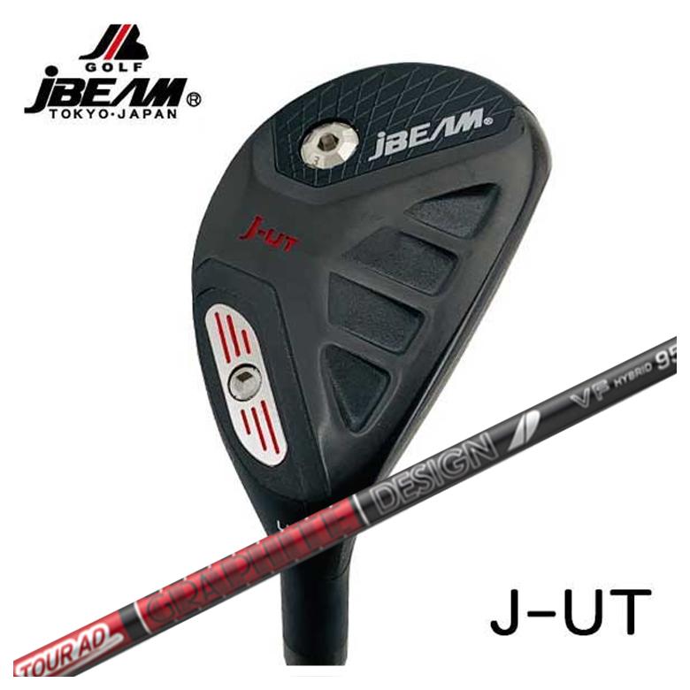 Rakuten - 【ポイントアップ！全品5倍！ 6/20 20:00 - 6/26 01:59まで】JBEAM J-UT グラファイトデザインTOUR AD VFハイブリッド専用 シャフト