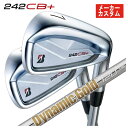 【1本から注文可能・メーカーカスタム】ブリヂストン 242CB+ アイアンダイナミックゴールド95・105・120 シャフト