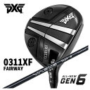 PXG GEN6 0311XF フェアウェイウッドクレイジー(CRAZY)VASUS ヴァーサス