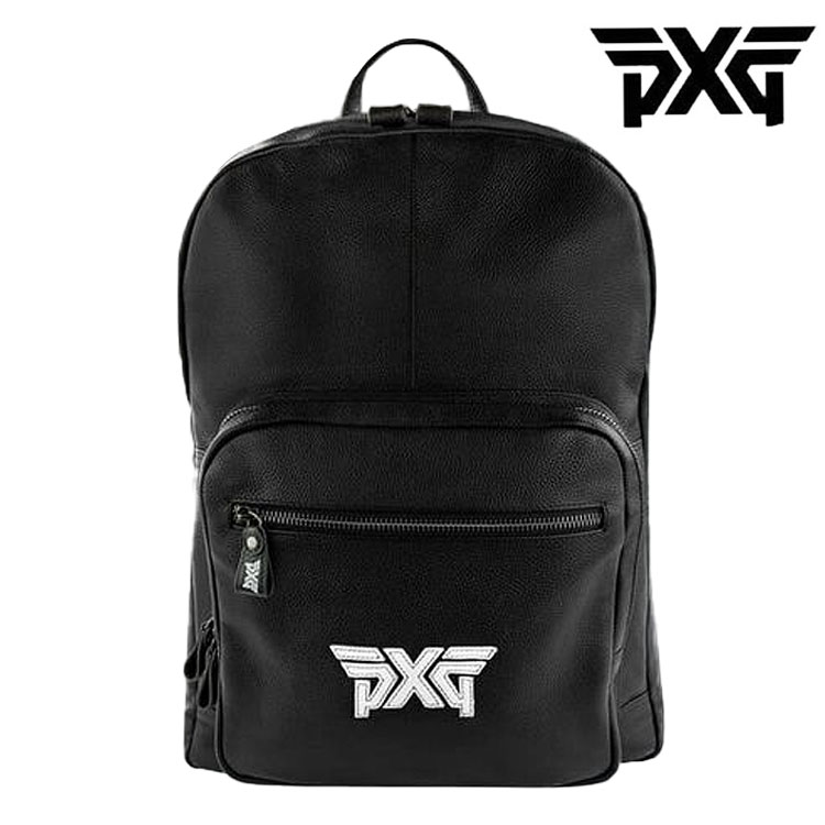 【11月1日限定！全商品ポイント10倍】PXG クラシック レザー バックパックリュック B-LGD57211BK【PXG正規品】 Classic Leather Backpack ゴルフ
