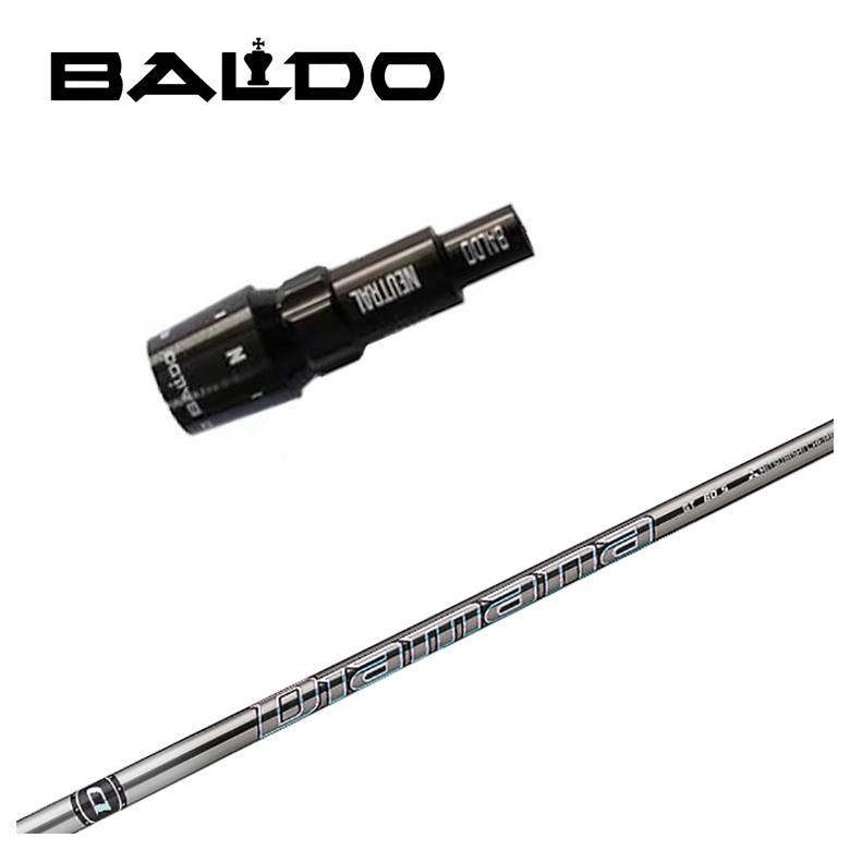バルド BALDO スリーブ付き シャフト三菱ケミカル Diamana ディアマナGT シャフト