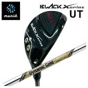 【特注カスタムクラブ】muziik ムジーク BLACK XSPIRE ブラックエクスパイヤー ユーティリティトゥルーテンパーダイナミックゴールドEXツアーイシュー
