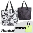 ラッセルノ ゴルフ Russelunoリバーシブル トートバッグ RGD-2432801REVERSIBLE BIG TOTE (ANGEL)