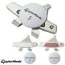 【お買い物マラソン全品ポイント5倍! 7/19 20:00〜7/26 01:59まで】TaylorMade テーラーメイドトラスパター キャップボール マーカー...