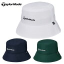 TaylorMade テーラーメイドバケットハット 帽子BUCKET HAT UN286 ゴルフ
