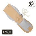 ZOY ゾーイ ヘッドカバー フェアウェイウッド用 FWUNISEX 中綿 ユニセックス071799851 グレー ゴルフ