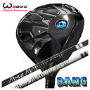 【カスタムクラブ】Waoww(ワオ) Bang(バン)ドライバーRoir Japan ロア・ジャパン(ロマロ)ANKAA アンカー シャフト
