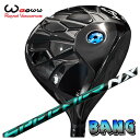 【全品ポイント5倍! 7/4 20:00~7/11 01:59まで】【カスタムクラブ】Waoww(ワオ) Bang(バン)ドライバー藤倉 フジクラスピーダー SPEEDER NX GREEN シャフト