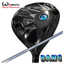 【全品ポイント5倍! 7/4 20:00~7/11 01:59まで】【カスタムクラブ】Waoww(ワオ) Bang(バン)ドライバーシンカグラファイトネオ・ループ バブルライトEV シャフトNEO LOOP BubbleLight :: EV