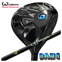 【全品ポイント5倍! 7/4 20:00~7/11 01:59まで】【カスタムクラブ】Waoww(ワオ) Bang(バン)ドライバーThreering(スリリング)SYUHARI シュハリ シャフト