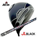 【お買い物マラソン全品ポイント5倍!5/9 20:00〜5/16 01:59まで】 JBEAM(Jビーム)JL BLACK ジェイエルブラック ドライバークライ...