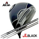 【お買い物マラソン全品ポイント5倍!5/9 20:00〜5/16 01:59まで】 JBEAM(Jビーム)JL BLACK ジェイエルブラック ドライバークレイ...