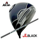 【お買い物マラソン全品ポイント5倍!5/9 20:00〜5/16 01:59まで】 JBEAM(Jビーム)JL BLACK ジェイエルブラック ドライバー三菱ケ...