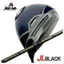【お買い物マラソン全品ポイント5倍!5/9 20:00〜5/16 01:59まで】 JBEAM(Jビーム)JL BLACK ジェイエルブラック ドライバー藤倉 ...