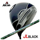 【お買い物マラソン全品ポイント5倍!5/9 20:00〜5/16 01:59まで】 JBEAM(Jビーム)JL BLACK ジェイエルブラック ドライバー グラ...