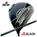 【お買い物マラソン全品ポイント5倍!5/9 20:00〜5/16 01:59まで】 JBEAM(Jビーム)JL BLACK ジェイエルブラック ドライバーグラビ...