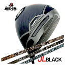 【お買い物マラソン全品ポイント5倍!5/9 20:00〜5/16 01:59まで】 JBEAM(Jビーム)JL BLACK ジェイエルブラック ドライバーTRP...