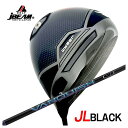 【お買い物マラソン全品ポイント5倍!5/9 20:00〜5/16 01:59まで】 JBEAM(Jビーム)JL BLACK ジェイエルブラック ドライバー三菱ケ...
