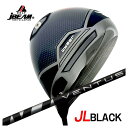 【お買い物マラソン全品ポイント5倍!5/9 20:00〜5/16 01:59まで】 JBEAM(Jビーム)JL BLACK ジェイエルブラック ドライバー藤倉 ...