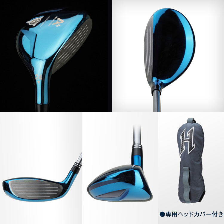【全品ポイント5倍！4/4 20:00-4/10 1:59まで】【カスタムクラブ】メタルファクトリー METALFACTORYA+(プラス)UT ユーティリティN.S.PRO モーダス3 HYBRID GOST シャフト 2