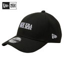 ニューエラ ゴルフ キャップ9FORTY NENY LOGO ブラック14326280 NEW ERA GOLF