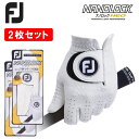 【2枚セット】フットジョイグローブ ナノロック ネオ FOOTJOY NANOLOCK NEO FGNNゴルフ ネコポス対応
