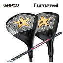 【特注カスタムクラブ】GINNICO ジニコ フェアウェイウッド三菱ケミカル Diamana ディアマナ RB シャフト