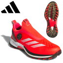 【お買い物マラソン全品ポイント5倍! 7/19 20:00~7/26 01:59まで】アディダス adidasアディゼロ ゼッドジー 25 (adizero ZG 25 BOA)ルシッドレッド/ゼロメタリック/コアブラックゴルフシューズ スパイクレス IH9898