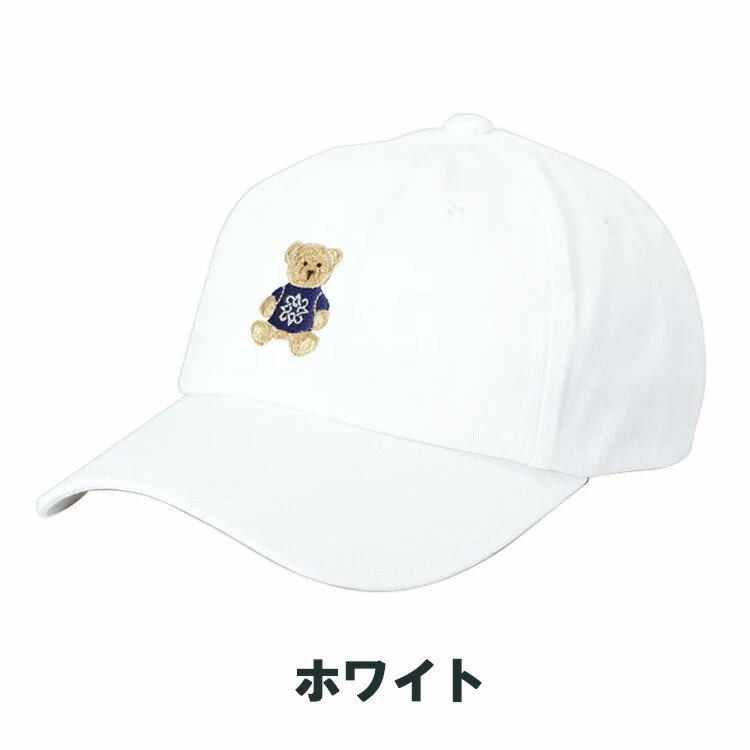 セント アンドリュース テディベア刺繍キャップユニセックス St ANDREWS STMG54DF042-5987331 ゴルフ