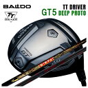 【スーパーセール全品ポイント10倍 6/4 20:00-6/11 01:59】【カスタムクラブ】バルド BALDOTT ドライバー GT5 DEEP (ディープ...