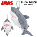 【お買い物マラソン全品ポイント5倍!5/9 20:00〜5/16 01:59まで】ジョーズ ぬいぐるみポーチJAWS BALLPOUCH ボールポーチ ゴルフ