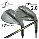 【特注カスタム】Jucie(ジューシー)tTウェッジ・tTウェッジ2.0トゥルーテンパーダイナミックゴールドMID 95 ツアーイシュー ガンメタル シャフト