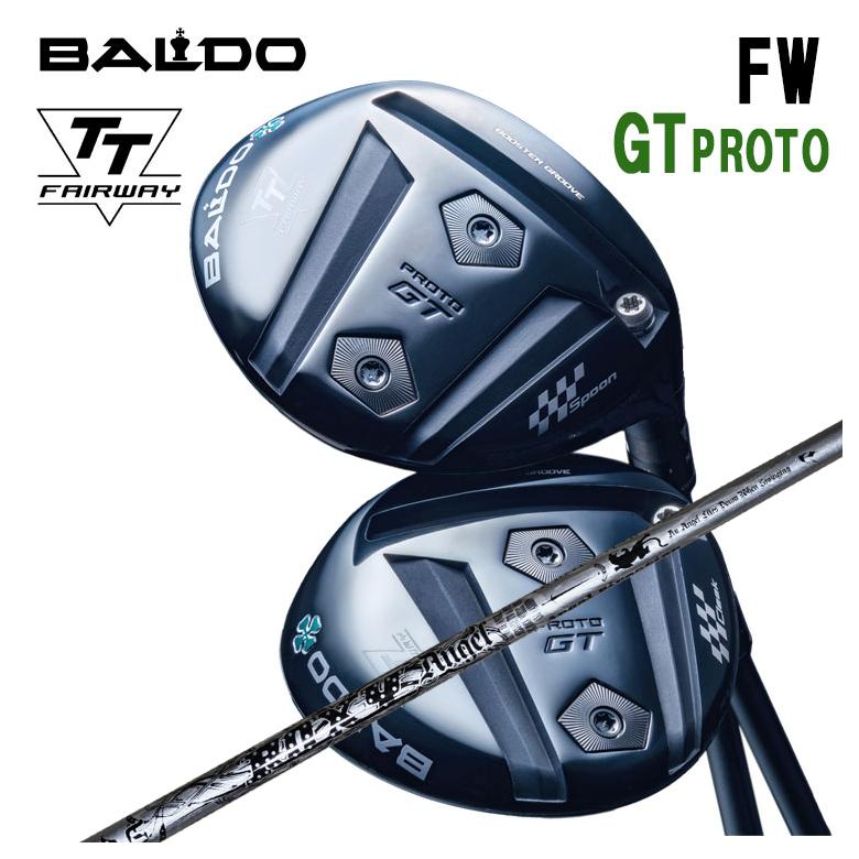 【特注カスタムクラブ】バルド BALDO TT フェアウェイウッド GT プロトTT FAIRWAY WOOD GT PROTOクライムオブエンジェルロキシーFW シャフト