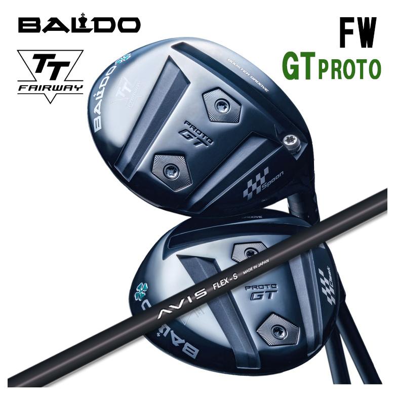 乐天商城 - 【5月1日12:00-23:59まで！全品ポイント10倍！】【特注カスタムクラブ】バルド BALDO TT フェアウェイウッド GT プロトTT FAIRWAY WOOD GT PROTOクレイジー(CRAZY)AVIS アヴィス シャフト