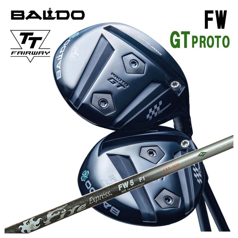 【全品ポイント5倍!10/14 20:00-10/17 09:59まで！】【特注カスタムクラブ】バルド BALDO TT フェアウェイウッド GT プロトTT FAIRWAY WOOD GT PROTOコンポジットテクノファイヤーHR FW シャフト